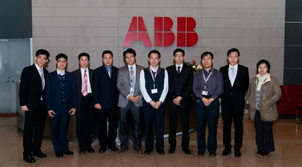 北京ABB低壓電器有限公司的生產廠房與澳門機電工程師學會